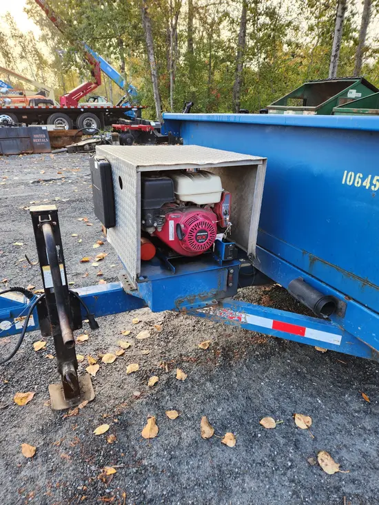 2018 Towmaster T-12HD 12FT GAS Dump Trailer