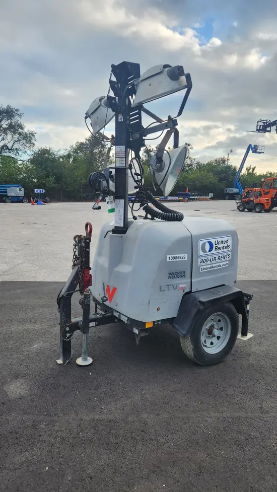 2019 Wacker Neuson LTV6L Portable Light Tower