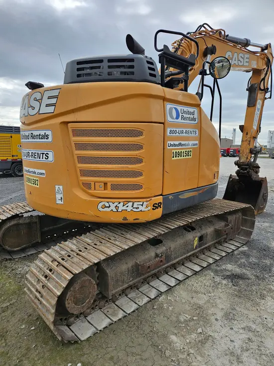 2019 Case CX145D Excavator