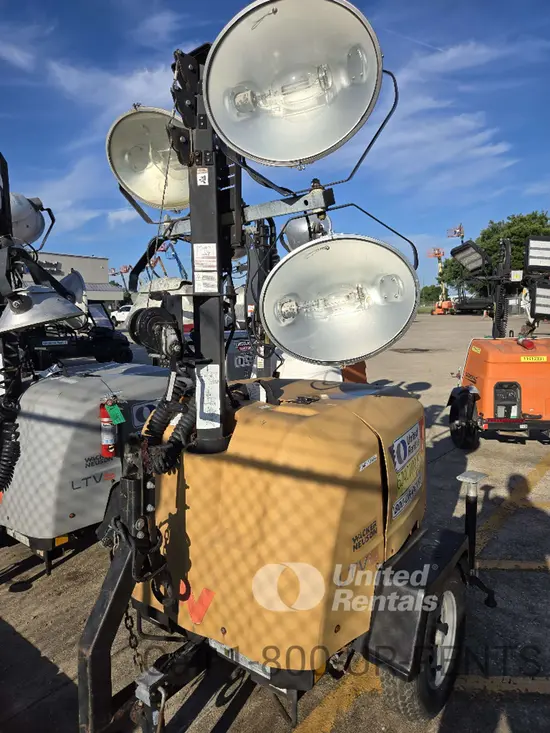 2019 Wacker Neuson LTV6K Portable Light Tower