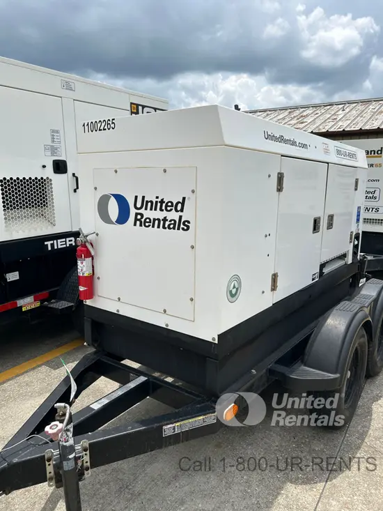 2019 Wacker Neuson G50 T4F Diesel Generator