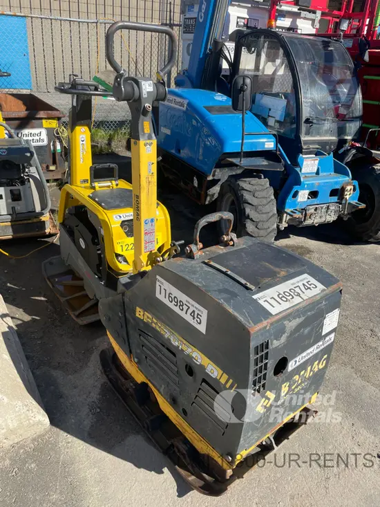 2023 BOMAG BPR70/70DE Vibratory Plate Compactor