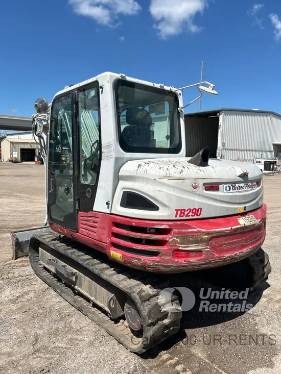 2022 Takeuchi TB290C Mini Excavator