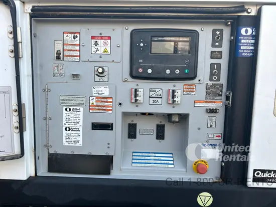 2019 Wacker Neuson G25 T4F Diesel Generator