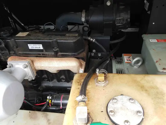 2016 Magnum Pro MLG15 Diesel Generator