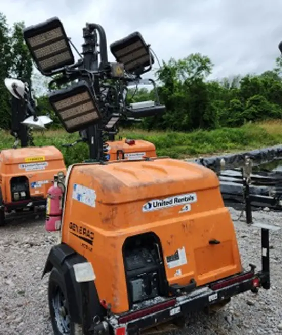 2022 Generac MLTS-4 Portable Work Light