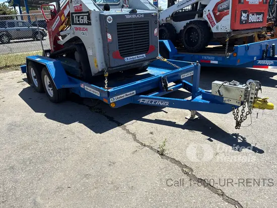 2023 Felling FT-10 T-S Trailer