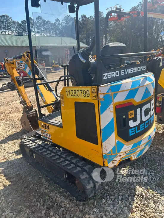 2021 JCB 19C-1E Mini Excavator