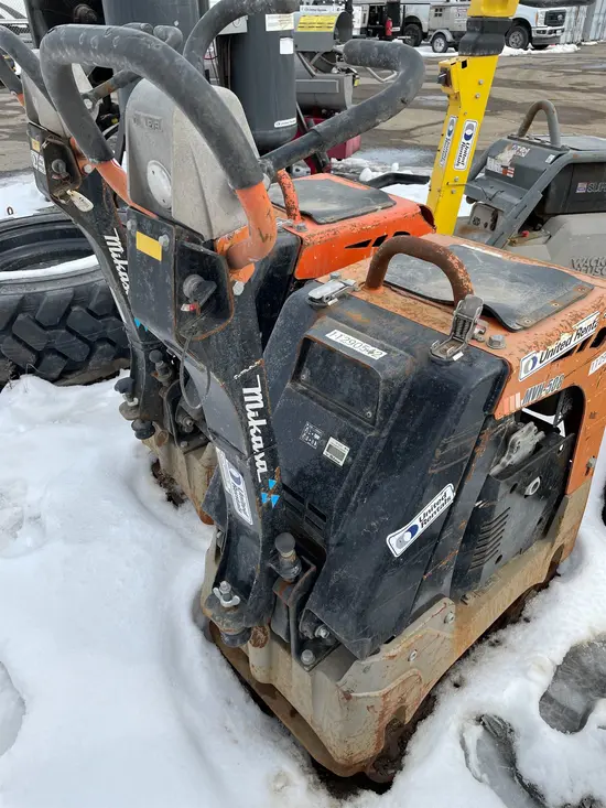 2021 Multiquip MVH508DZ Vibratory Plate Compactor