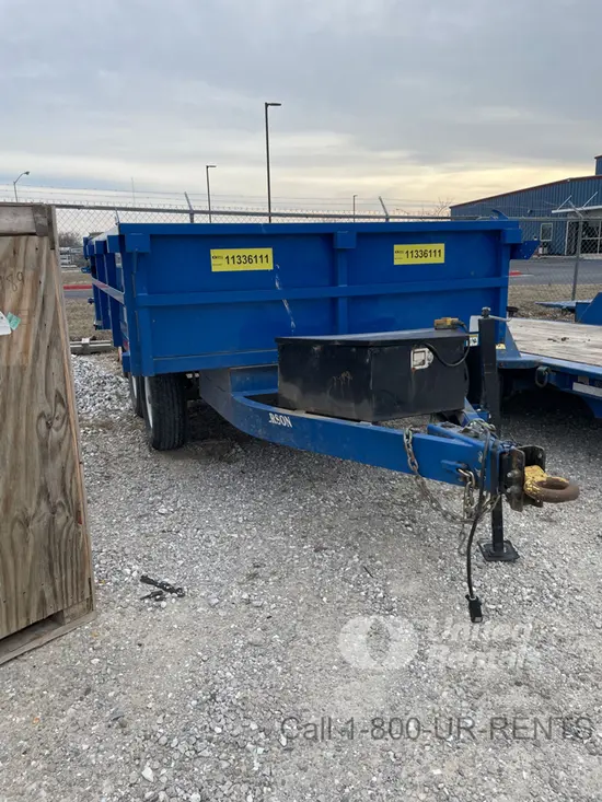 2021 Anderson Trailers LHD7105T Dump Trailer