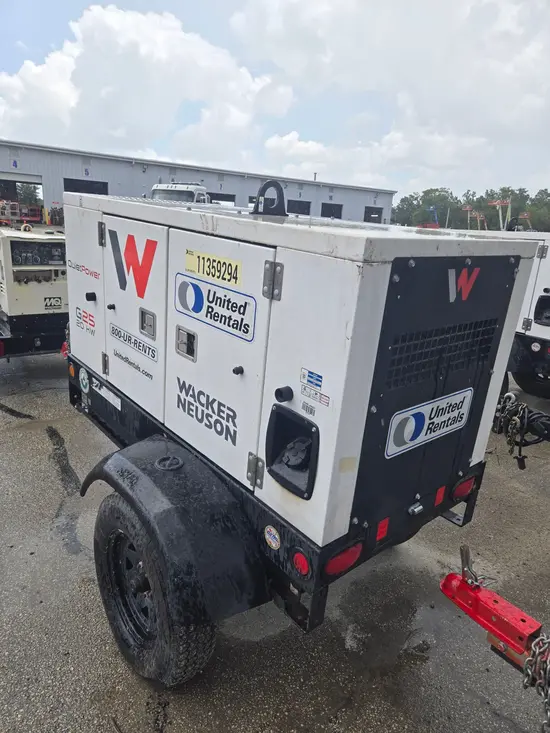 2022 Wacker Neuson G25 T4F Diesel Generator