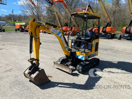 2021 JCB 19C-1E Mini Excavator