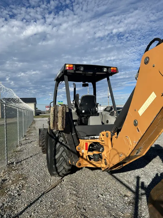2021 Case 580N EP Backhoe Loader