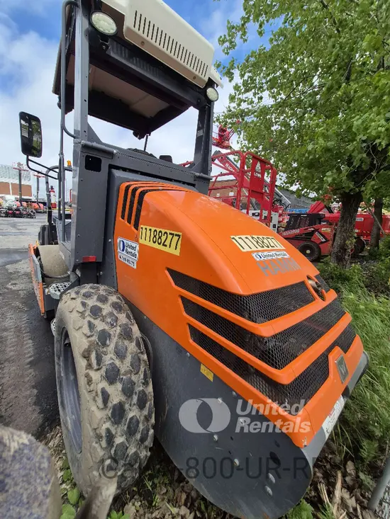 2021 Hamm H5I Single Drum Roller