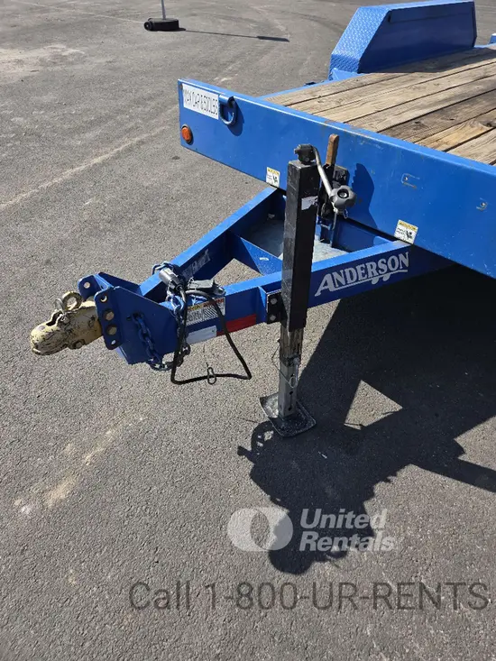 2022 Anderson Trailers TI7166TC Trailer