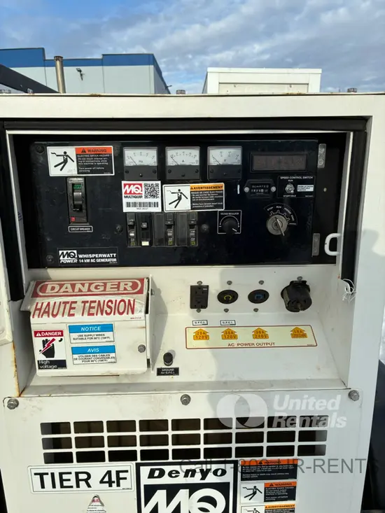 2020 Multiquip DCA15SPXU4F Diesel Generator