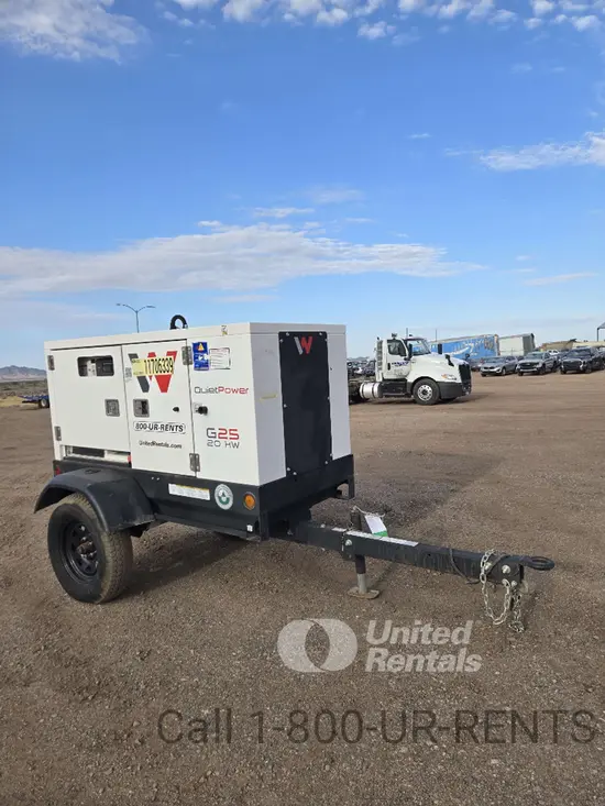 2023 Wacker Neuson G25 T4F Diesel Generator