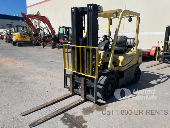 2018 HYSTER H50XT Warehouse Forklift