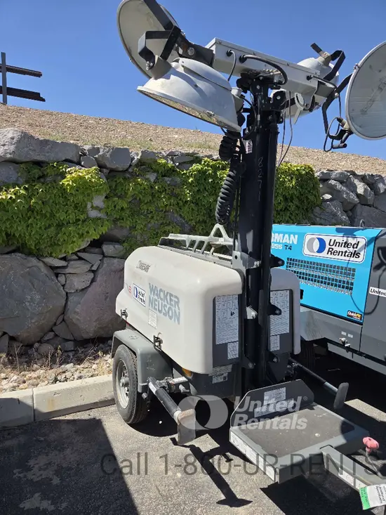 2017 Wacker Neuson LTW8K Portable Light Tower