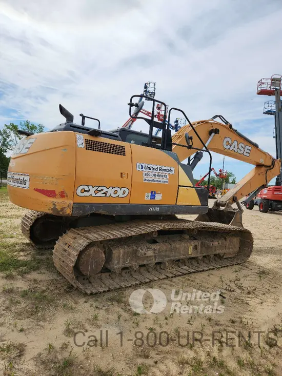 2019 Case CX210D Excavator