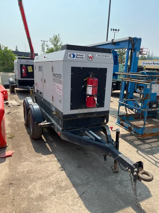 2021 Wacker Neuson G 50 Diesel Generator
