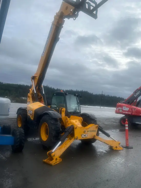 2018 JCB 512-56 S Forklift
