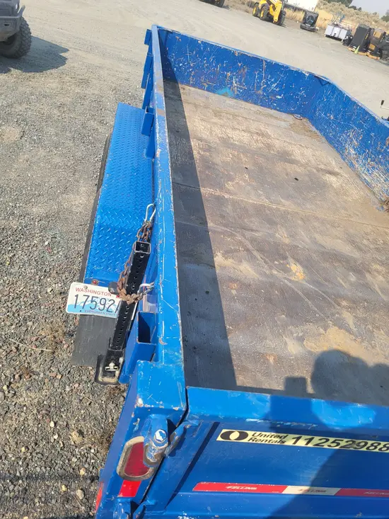 2021 Felling FT-12 DT HD-E Dump Trailer