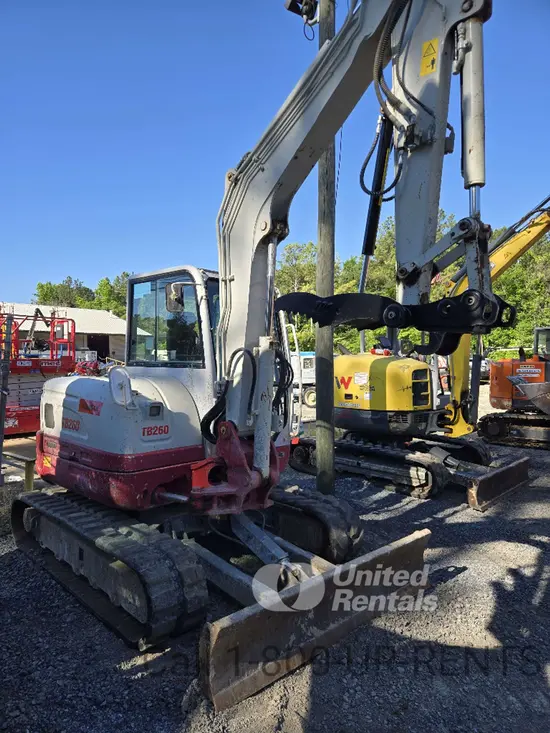 2021 Takeuchi TB260C Mini Excavator