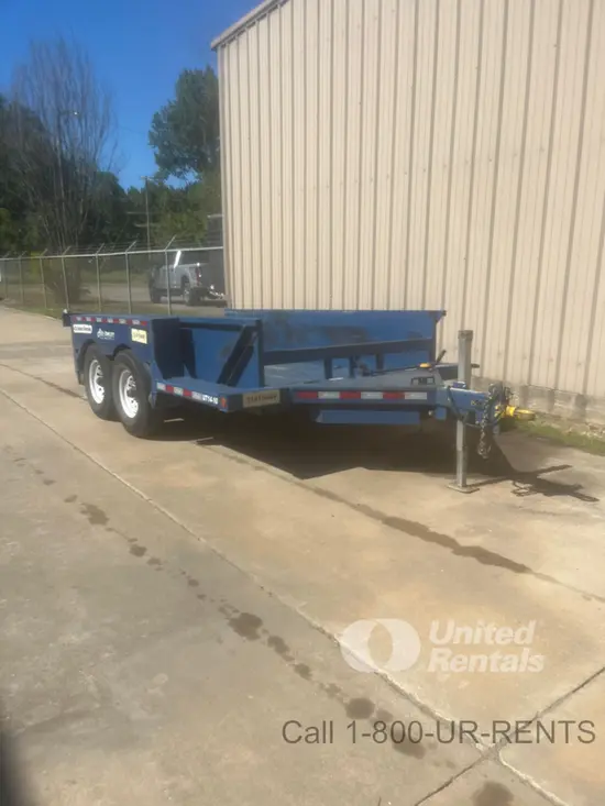 2022 ROCKLINE UT14-10 Hydraulic Drop Deck Trailer