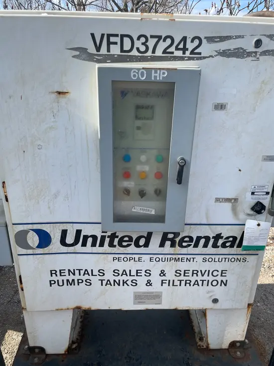 2013 YASKAWA E7BRB077P3T4 Pump