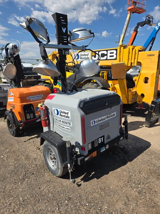 2019 Wacker Neuson LTV6L Portable Light Tower