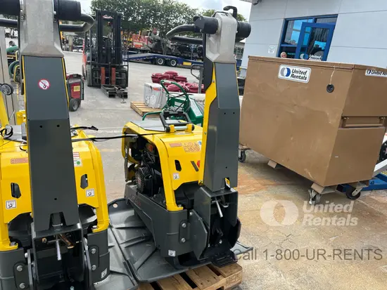 2026 Wacker Neuson BPU6275 Vibratory Plate Compactor