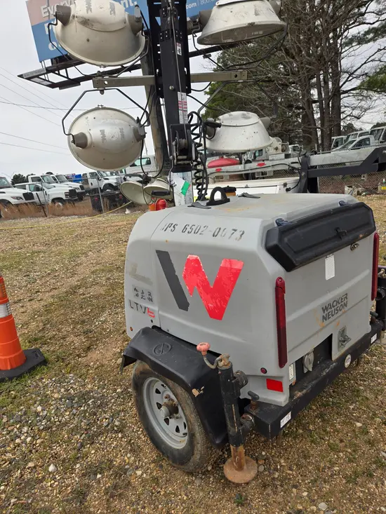 2018 Wacker Neuson LTV6K Portable Light Tower
