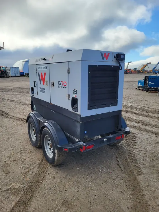 2019 Wacker Neuson G70 T4F Diesel Generator