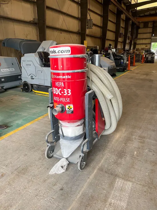 2021 Blastrac BDC-33 Vacuum