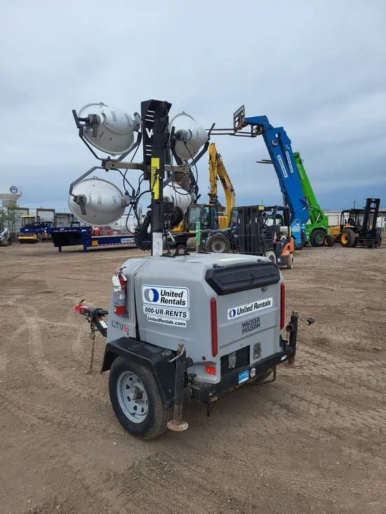 2019 Wacker Neuson LTV6L Portable Light Tower