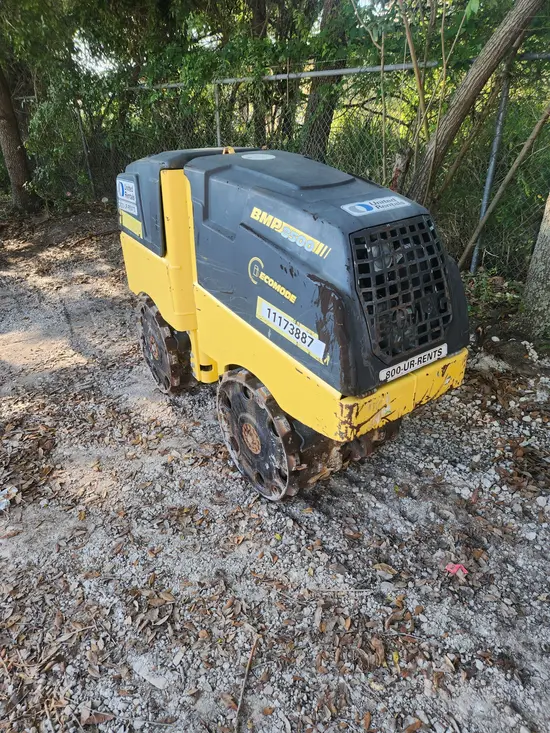 2021 BOMAG BMP8500 Double Drum Roller