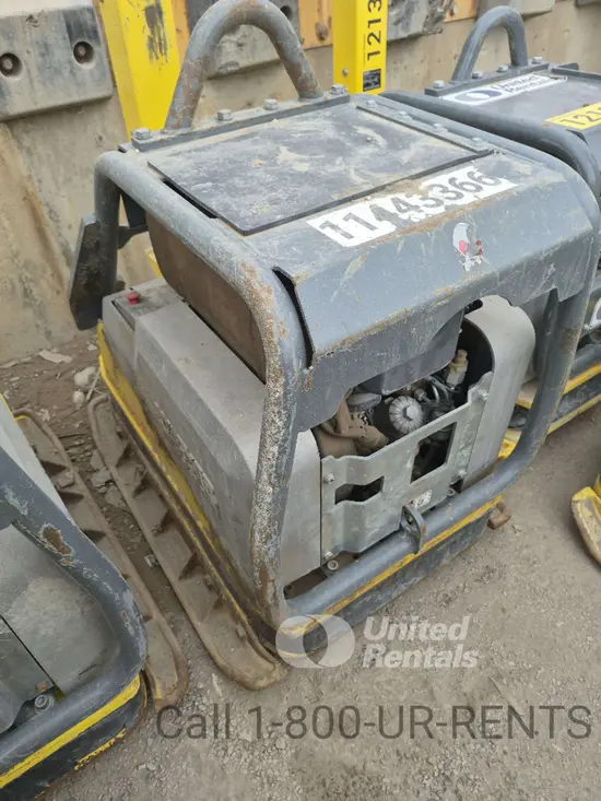 2022 Wacker Neuson DPU6555He Vibratory Plate Compactor