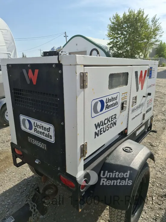 2022 Wacker Neuson G25 T4F Diesel Generator