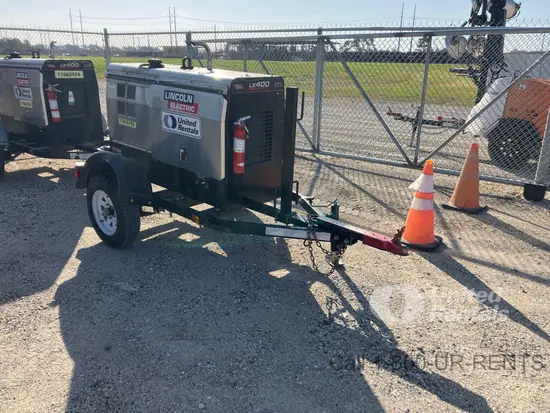 2024 Lincoln Electric LE400 Welder