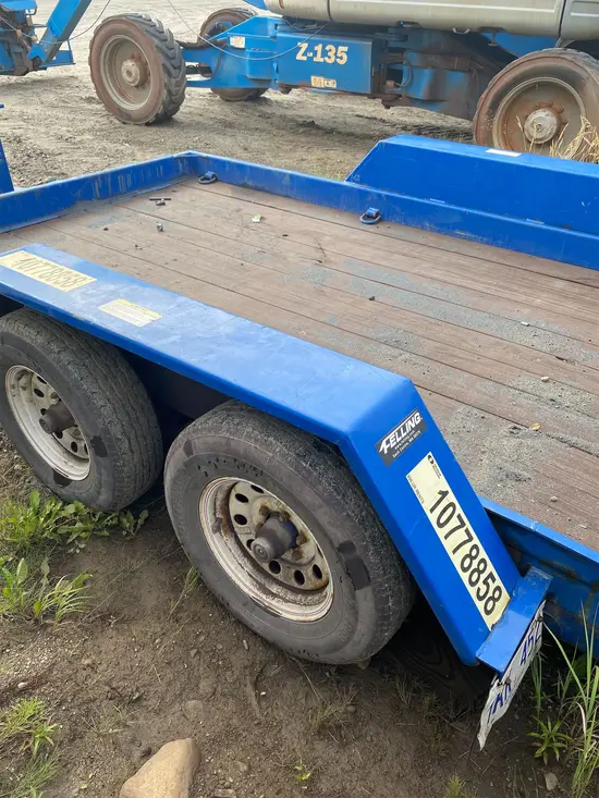 2019 Felling FT-10 T-W Trailer