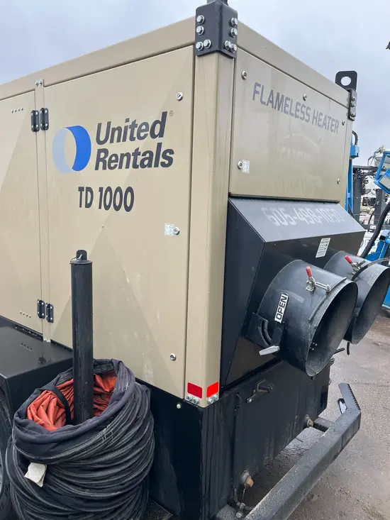 2021 Therm Dynamics TD1000 Diesel Heater