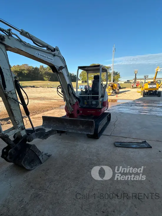 2021 Takeuchi TB250-2R Mini Excavator