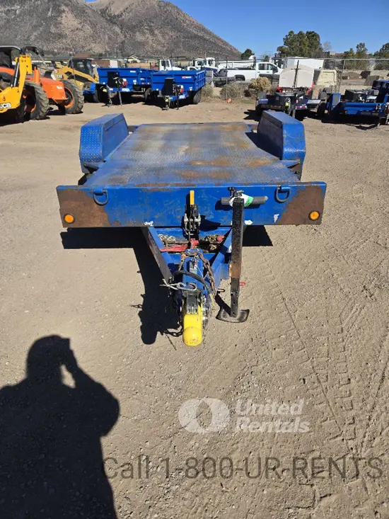2021 Anderson Trailers TI7166TC Trailer
