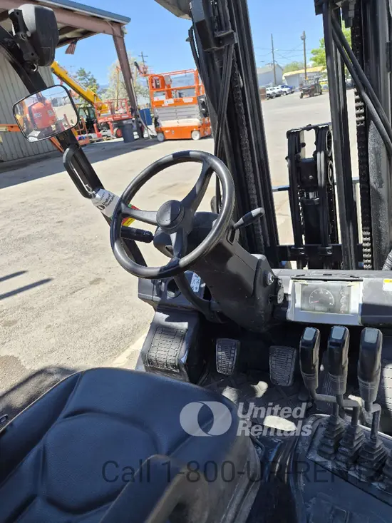 2019 Doosan G35S-7DF Warehouse Forklift