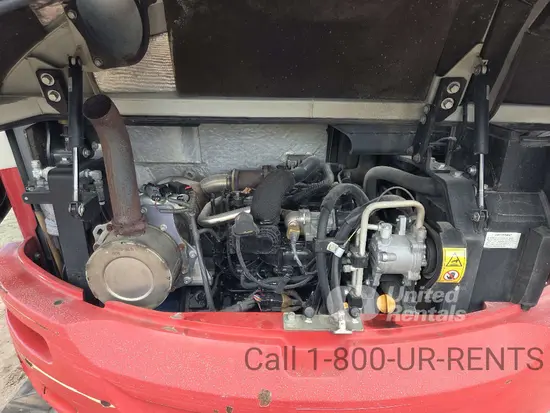 2021 Takeuchi TB260C Mini Excavator