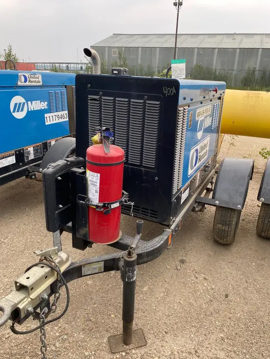 2019 Miller Welders BIG BLUE 400PRO Welder