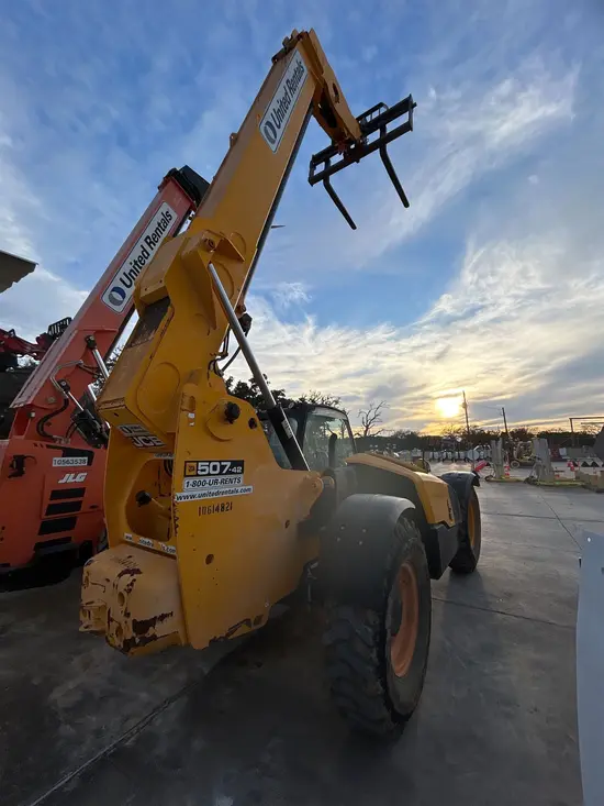 2017 JCB 507-42 Forklift