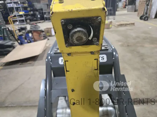 2021 Wacker Neuson DPU6555He Vibratory Plate Compactor