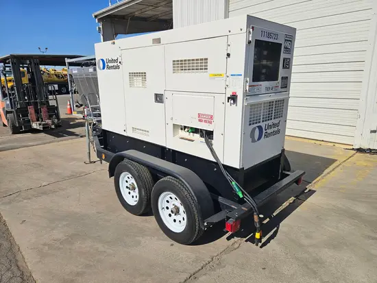 2021 Multiquip DCA70SSIU4F Diesel Generator
